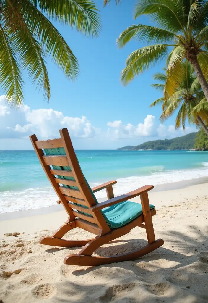 12 Must-Have Beach Chairs for Ultimate Summer Relaxation (You’ll Love #3!) - 9. The Rocking Beach Chair