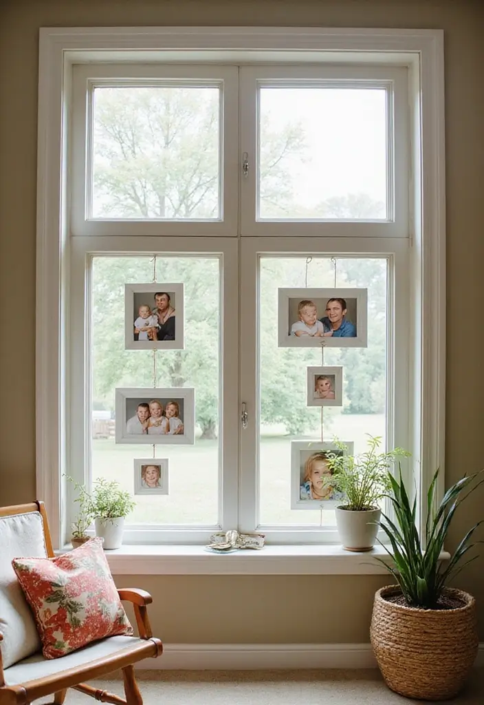 14 Decorative Window Frame Ideas to Make Your Summer Style Shine! - 13. Customized Frames