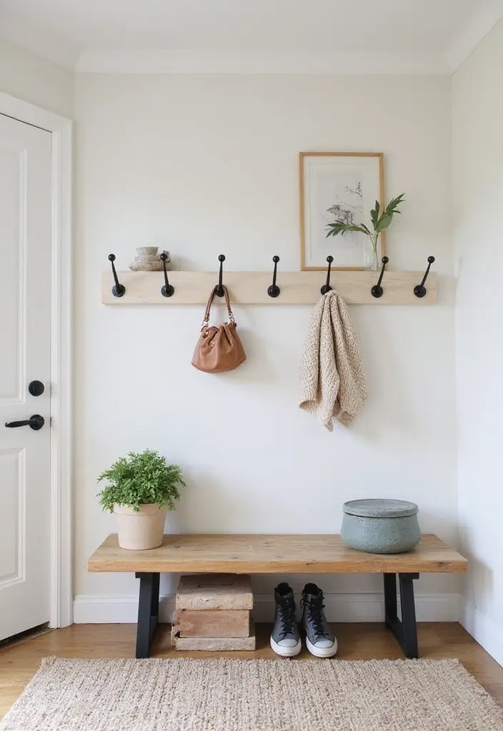 14 Minimalist Decor Tricks That'll Simplify Your Space and Your Life! - 13. Maintain a Clear Entryway