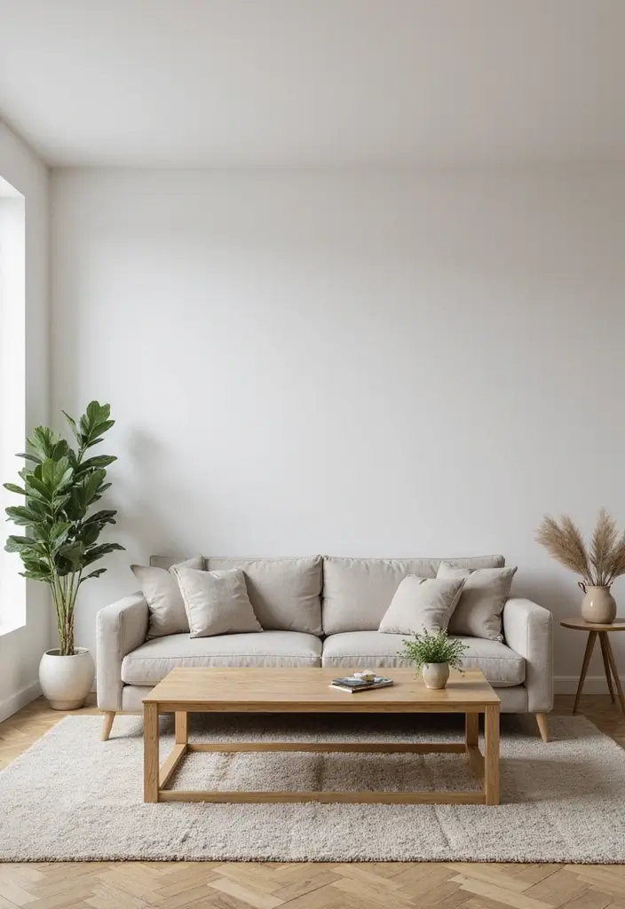 14 Minimalist Decor Tricks That'll Simplify Your Space and Your Life! - 3. Invest in Quality Furniture
