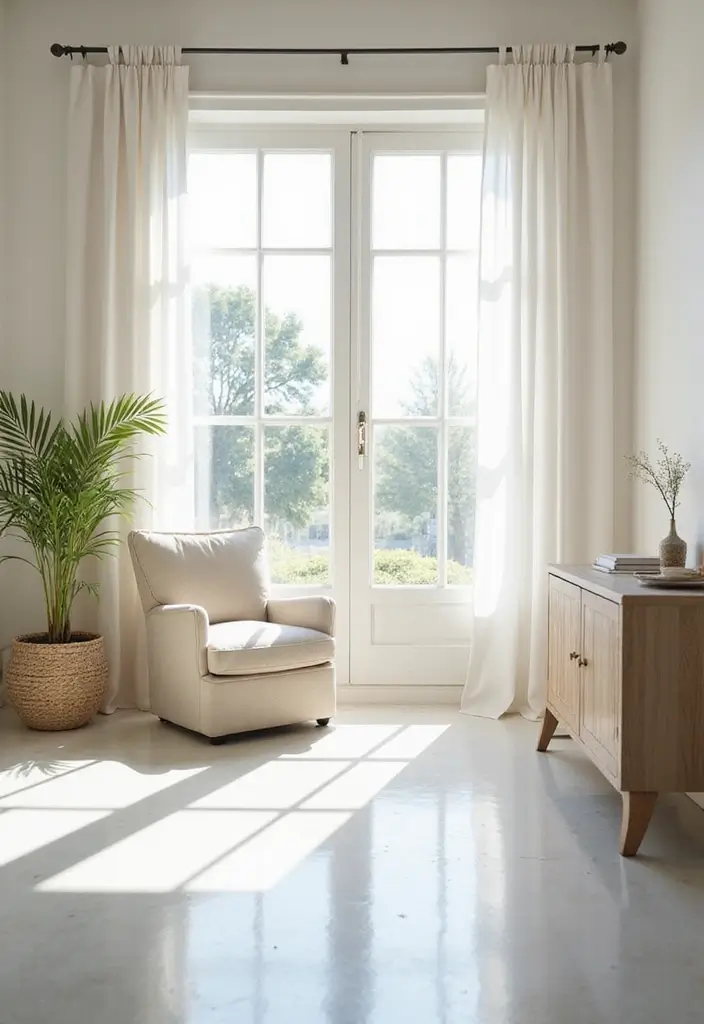 14 Minimalist Decor Tricks That'll Simplify Your Space and Your Life! - 5. Incorporate Natural Light