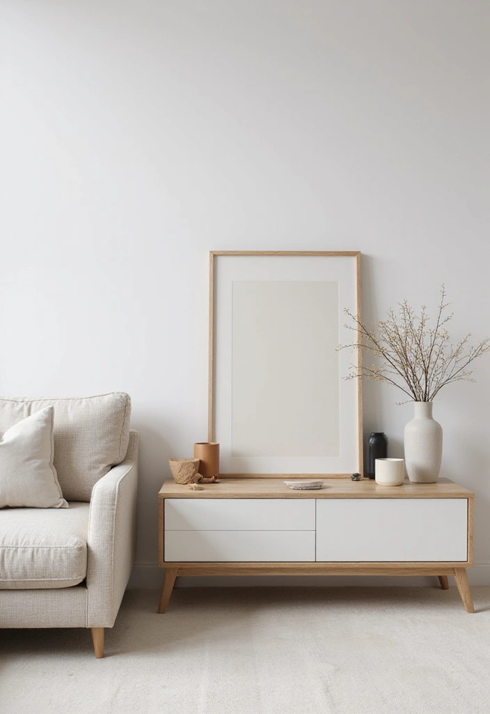 14 Minimalist Decor Tricks That'll Simplify Your Space and Your Life! - 6. Limit Decorative Items