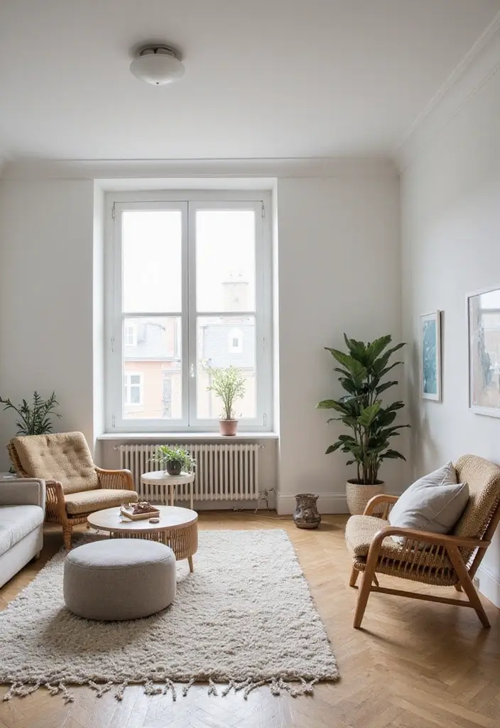 14 Minimalist Decor Tricks That'll Simplify Your Space and Your Life! - 7. Create Zones in Open Spaces