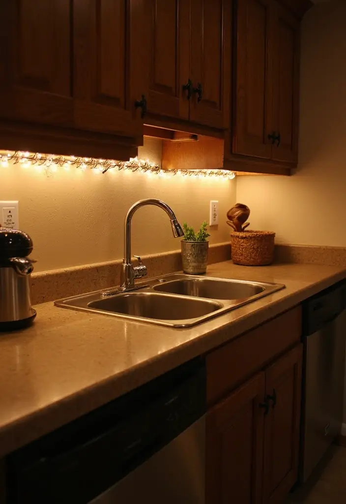 15 DIY Lighting Projects That Will Brighten Up Your Space (And Your Mood!) - 11. Rope Light Accents