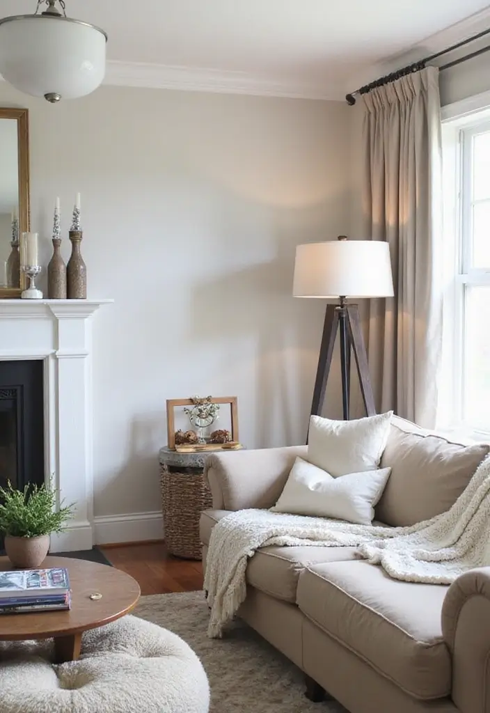 15 DIY Lighting Projects That Will Brighten Up Your Space (And Your Mood!) - 12. DIY Drum Shade