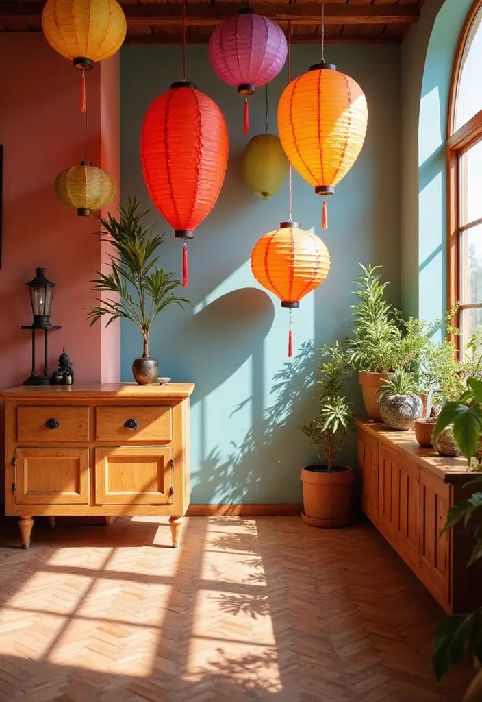 15 DIY Lighting Projects That Will Brighten Up Your Space (And Your Mood!) - 5. Paper Lanterns