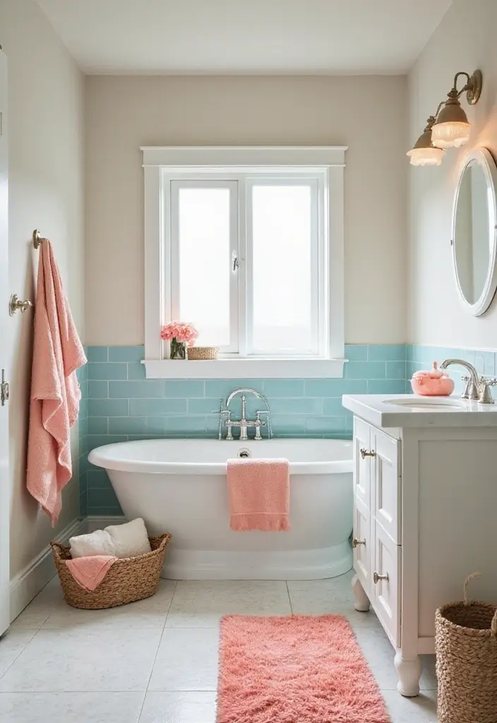 15 Summer Bathroom Decor Ideas That Will Make You Feel Like You're on Vacation! - 2. Beachy Color Palette