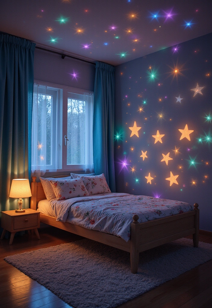17 Kids Room Decor Ideas That'll Make Playtime Even More Fun (Don't Miss #6!) - 16. Soft Lighting Options
