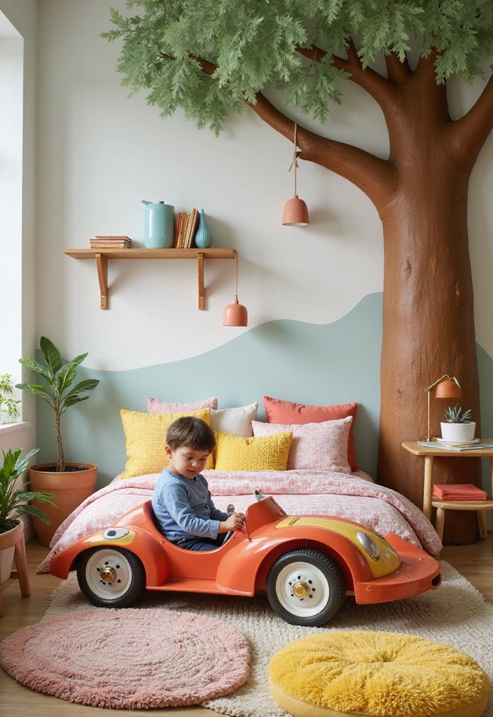 17 Kids Room Decor Ideas That'll Make Playtime Even More Fun (Don't Miss #6!) - 2. Fun Furniture Choices