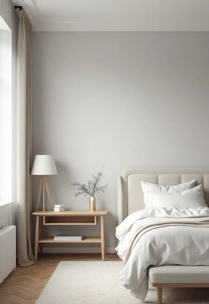 19 Small Apartment Decor Hacks That'll Make Your Space Feel Massive! - 1. Light Paint Colors