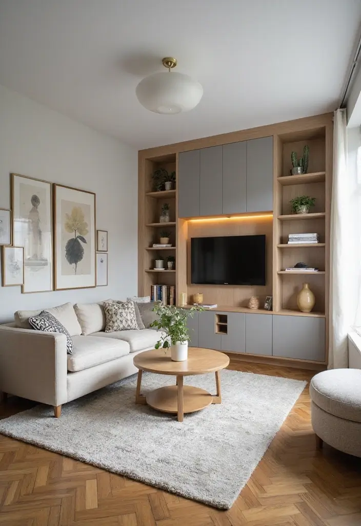 19 Small Apartment Decor Hacks That'll Make Your Space Feel Massive! - 11. Keep It Clutter-Free