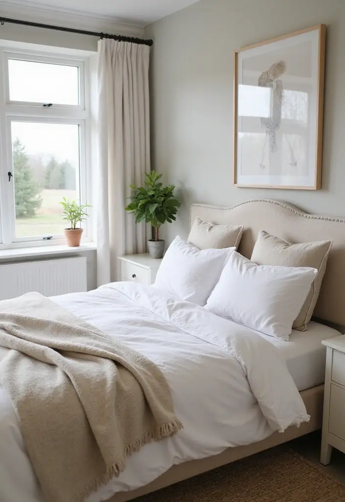 19 Small Apartment Decor Hacks That'll Make Your Space Feel Massive! - 13. Invest in Quality Bedding