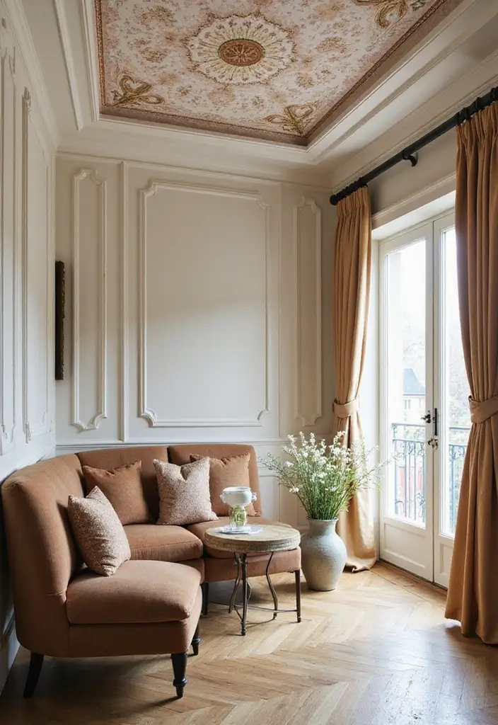 19 Small Apartment Decor Hacks That'll Make Your Space Feel Massive! - 17. Creative Ceiling Ideas