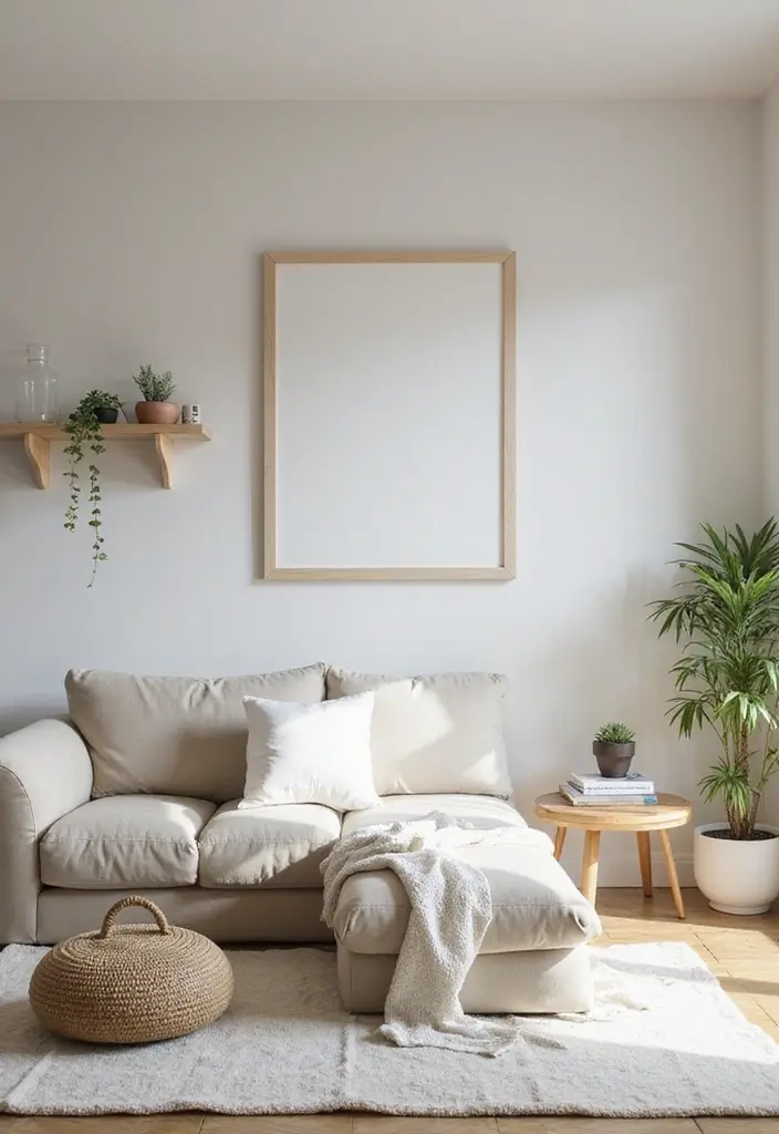 19 Small Apartment Decor Hacks That'll Make Your Space Feel Massive! - 19. Keep It Simple