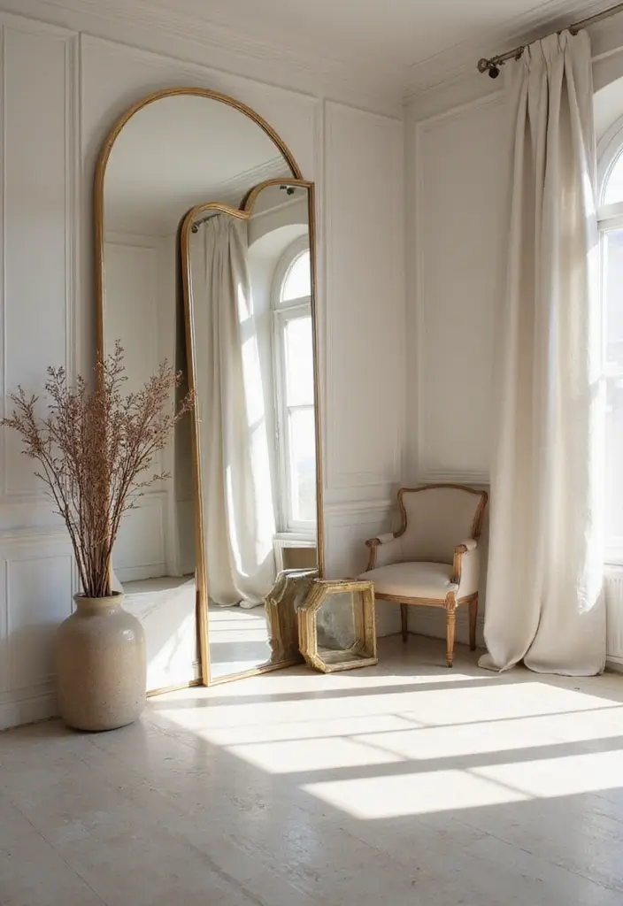 19 Small Apartment Decor Hacks That'll Make Your Space Feel Massive! - 2. Mirrors are Your Best Friend