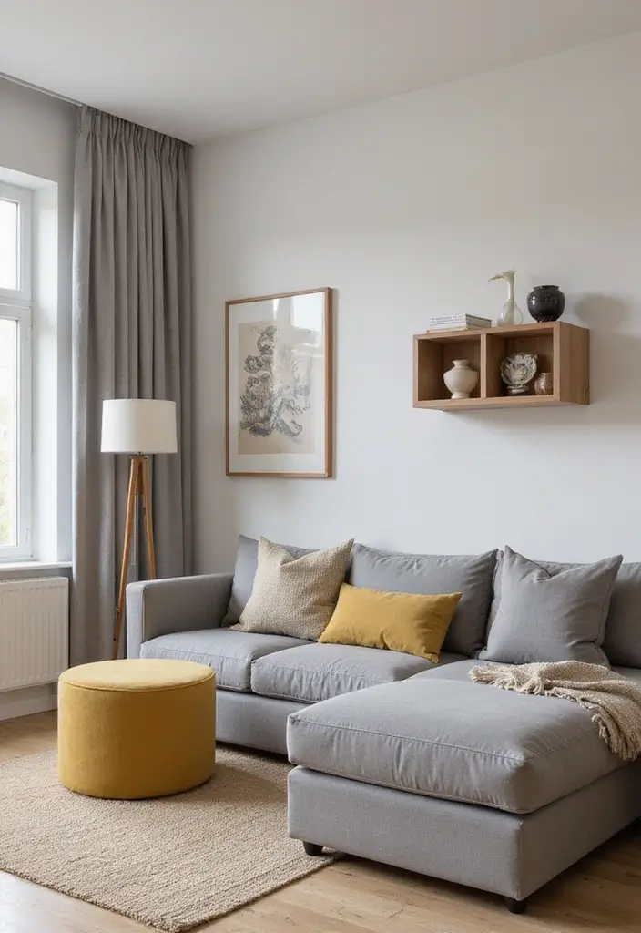 19 Small Apartment Decor Hacks That'll Make Your Space Feel Massive! - 3. Multi-Functional Furniture