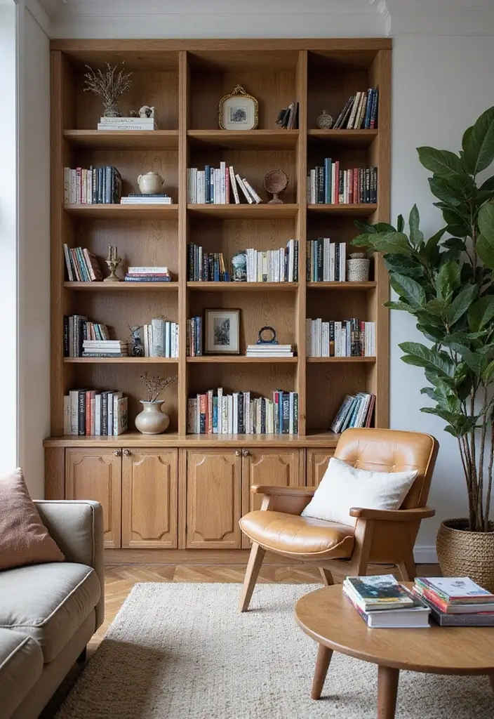19 Small Apartment Decor Hacks That'll Make Your Space Feel Massive! - 4. Vertical Storage Solutions