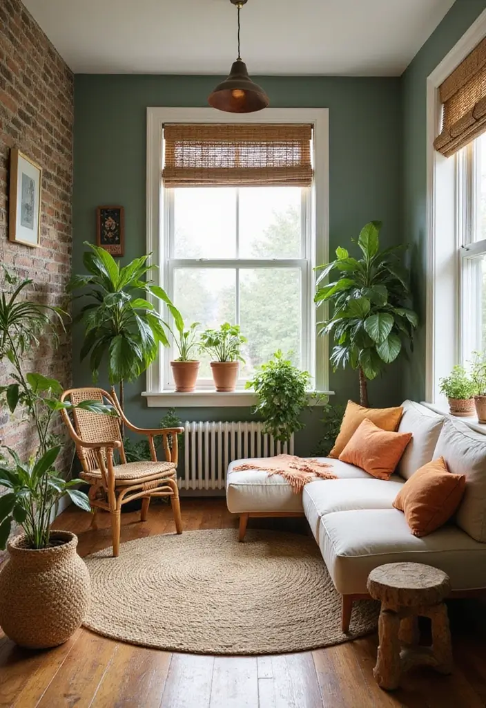 19 Small Apartment Decor Hacks That'll Make Your Space Feel Massive! - 6. Natural Elements for Texture
