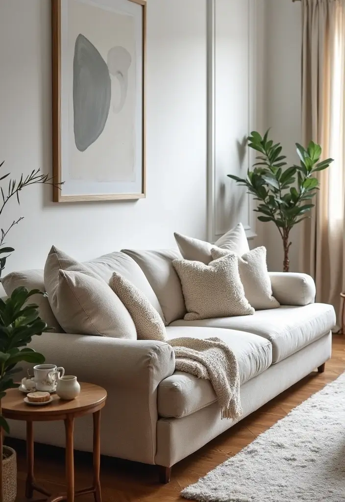 20 Space-Saving IKEA Furniture Ideas for Small Homes You Can’t Miss! - 1. The Sofa Bed That Does It All