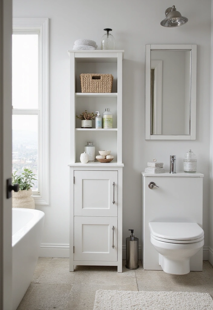 20 Space-Saving IKEA Furniture Ideas for Small Homes You Can’t Miss! - 11. Smart Bathroom Storage