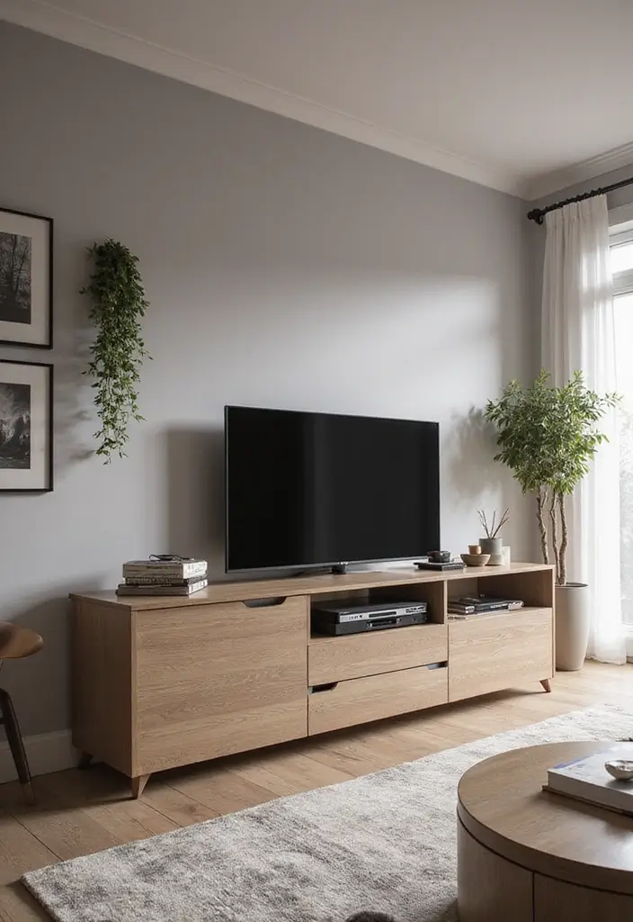 20 Space-Saving IKEA Furniture Ideas for Small Homes You Can’t Miss! - 17. The Space-Saving TV Unit