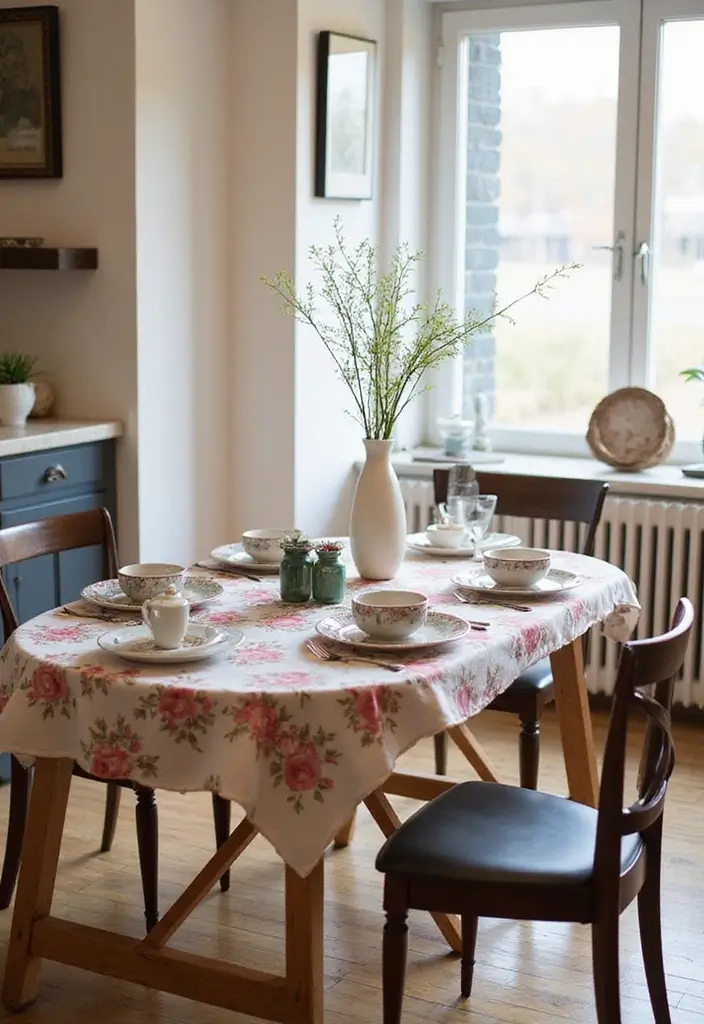 20 Space-Saving IKEA Furniture Ideas for Small Homes You Can’t Miss! - 3. The Folding Dining Table