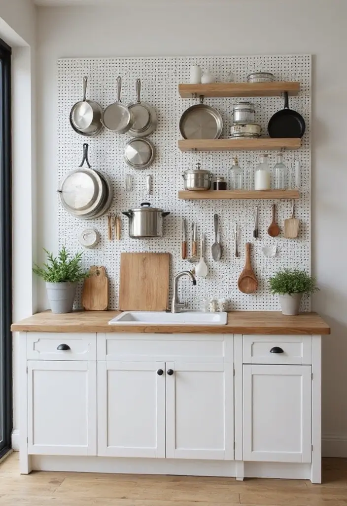 20 Space-Saving IKEA Furniture Ideas for Small Homes You Can’t Miss! - 7. Hang-It-All Wall Unit