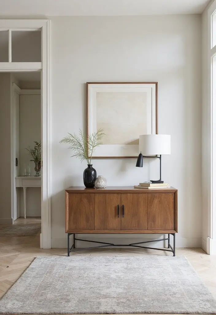 20 Space-Saving IKEA Furniture Ideas for Small Homes You Can’t Miss! - 8. Compact Console Tables