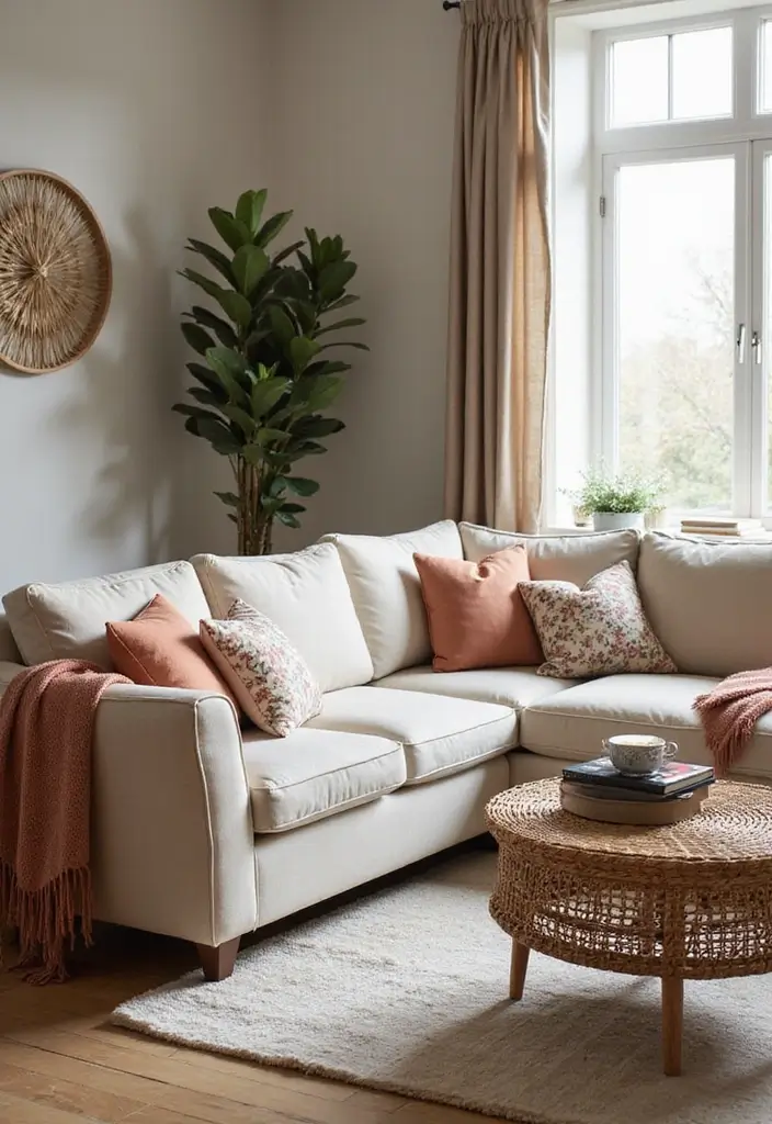 20 Space-Saving IKEA Furniture Ideas for Small Homes You Can’t Miss! - 9. The Modular Sofa