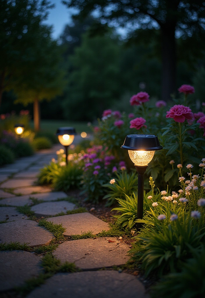 20 Summer Lighting Ideas That Will Set the Mood for Your Evenings! - 11. Solar Garden Lights