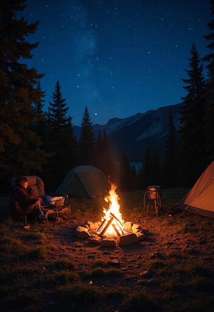 20 Summer Lighting Ideas That Will Set the Mood for Your Evenings! - 12. Portable LED Lights