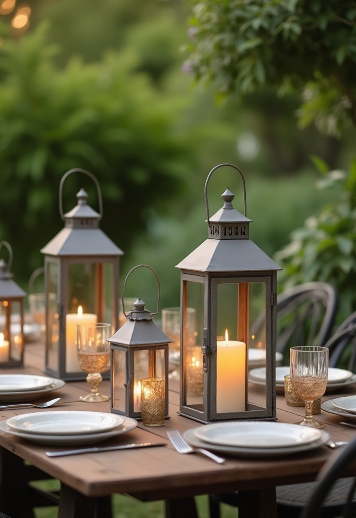 20 Summer Lighting Ideas That Will Set the Mood for Your Evenings! - 2. Chic Lanterns