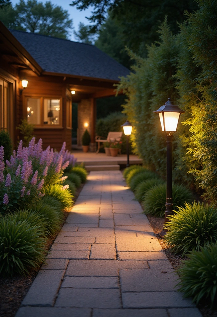 20 Summer Lighting Ideas That Will Set the Mood for Your Evenings! - 5. Pathway Lighting