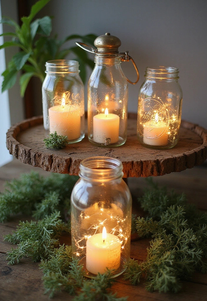 20 Summer Lighting Ideas That Will Set the Mood for Your Evenings! - 6. Creative DIY Jars