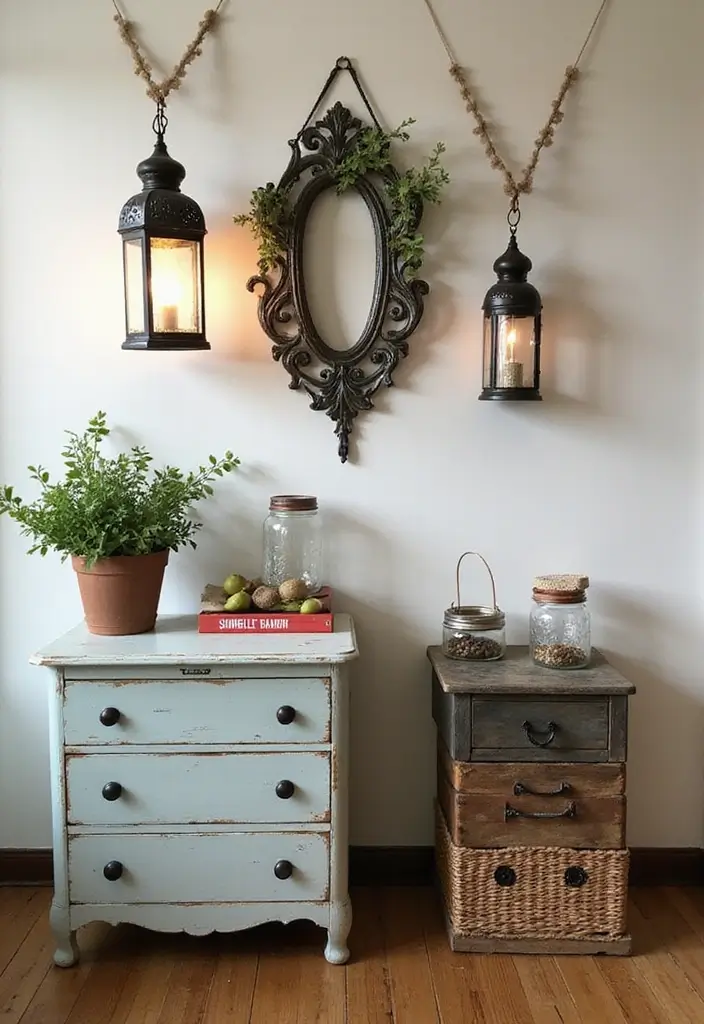 22 Seasonal Summer Decor Ideas to Refresh Your Home (You Won't Believe How Easy #10 Is!) - 14. Upcycled Decor