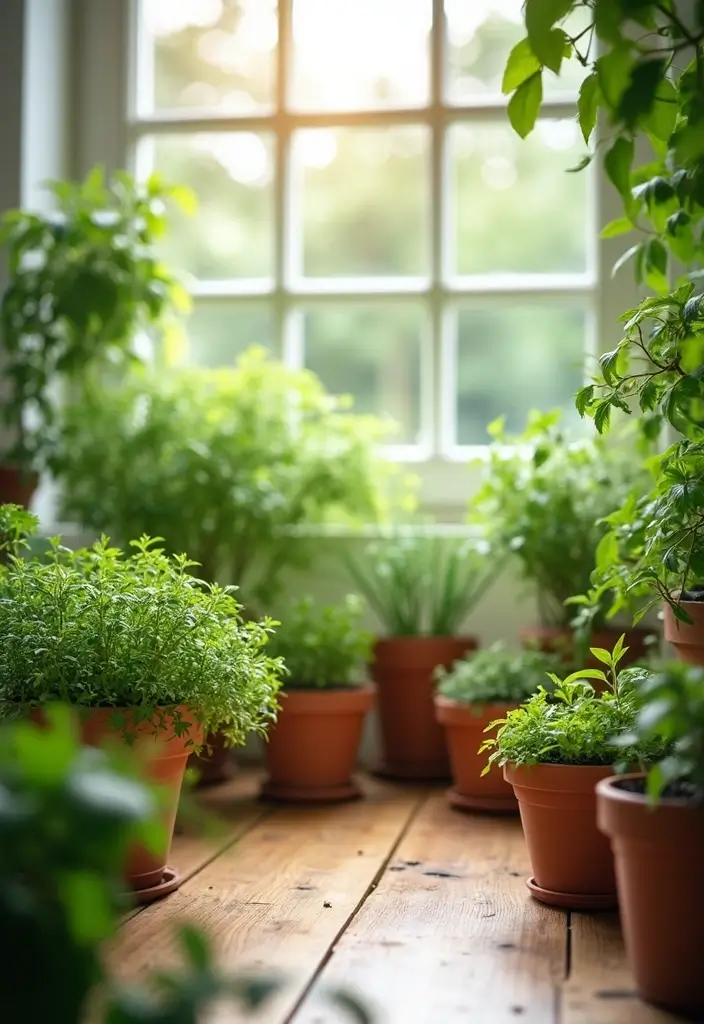 22 Seasonal Summer Decor Ideas to Refresh Your Home (You Won't Believe How Easy #10 Is!) - 18. Simplistic Greenery