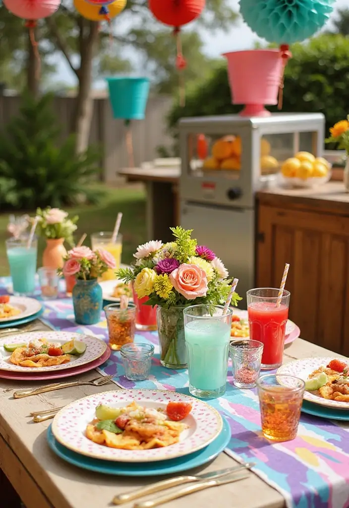 22 Seasonal Summer Decor Ideas to Refresh Your Home (You Won't Believe How Easy #10 Is!) - 21. Fun Themed Parties