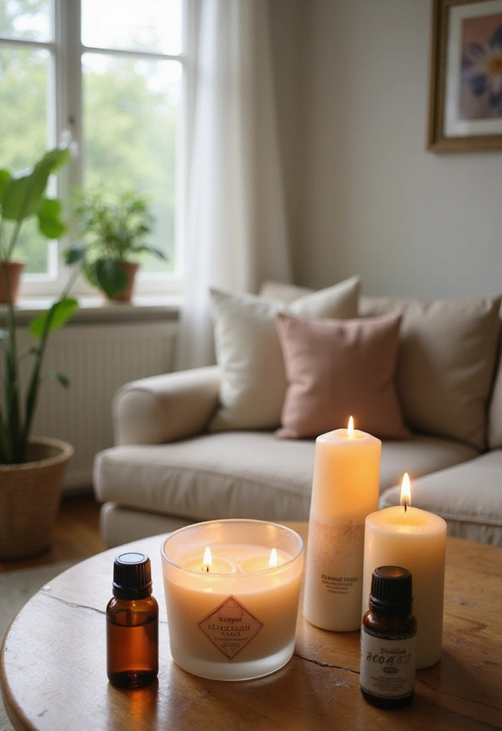 22 Seasonal Summer Decor Ideas to Refresh Your Home (You Won't Believe How Easy #10 Is!) - 9. Refreshing Scent Scents