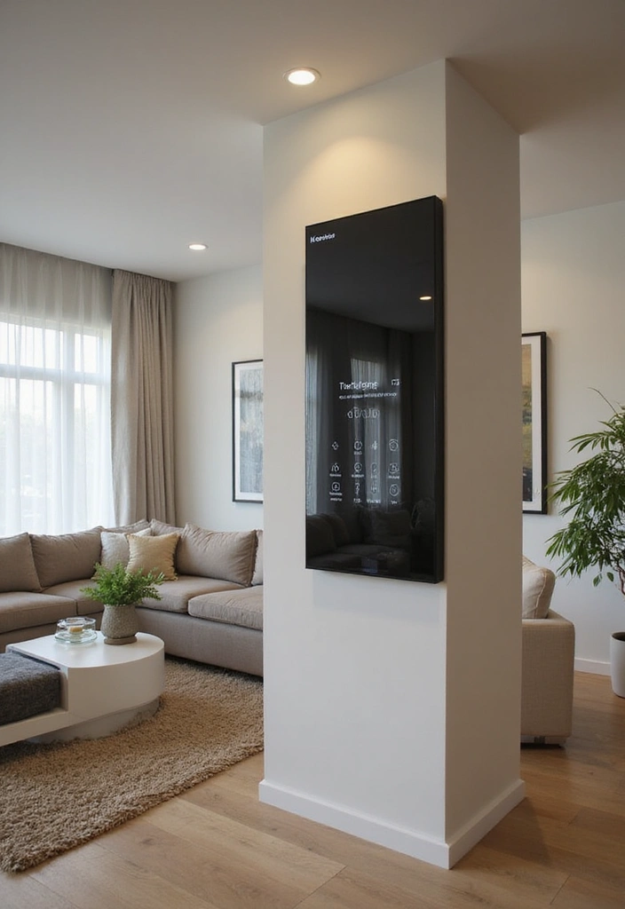 12 Stunning Sustainable Designs That Prove Green Homes Can Be Gorgeous! - 12. Smart Home Integration: Technology Meets Sustainability