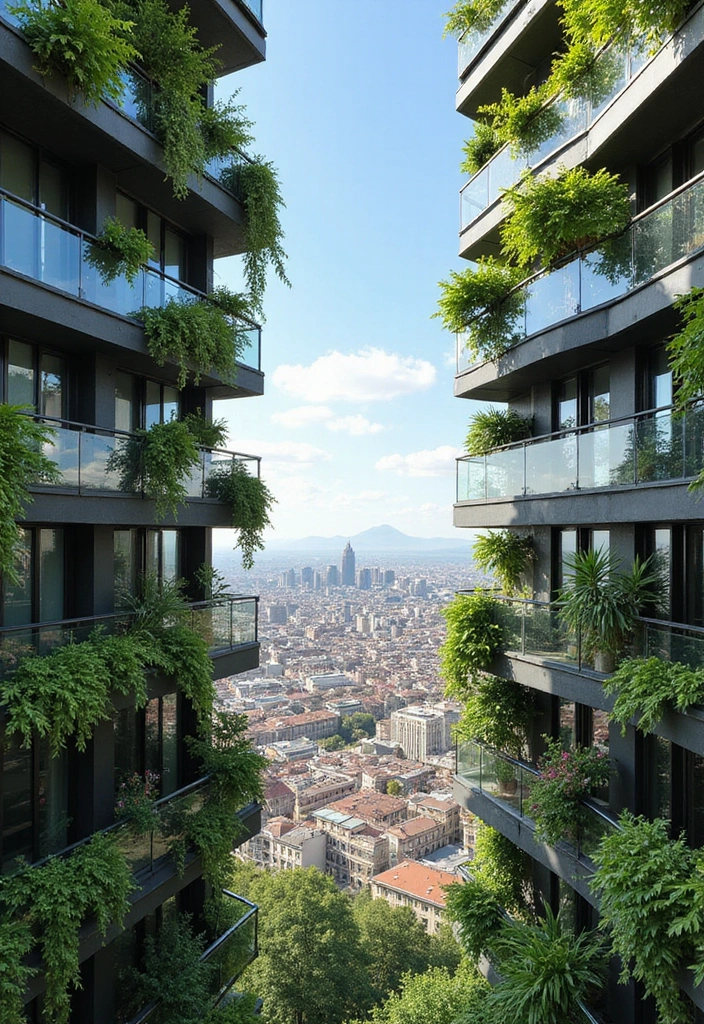 12 Urban Architecture Marvels That Redefine City Living (Get Inspired by #4!) - 1. The Vertical Garden: Bosco Verticale (Milan, Italy)