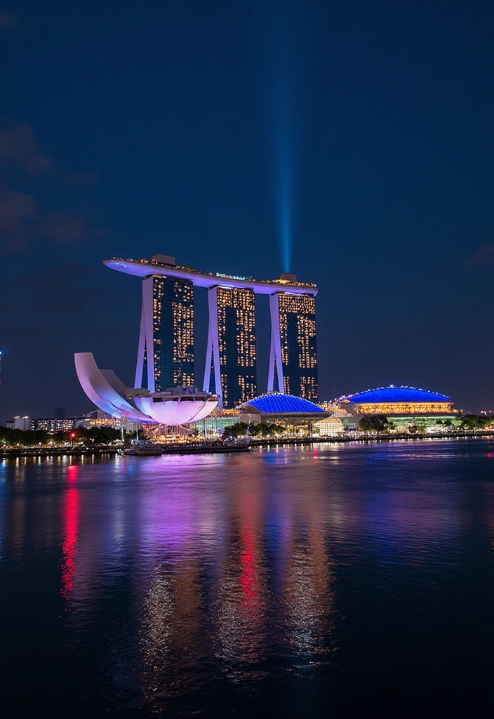 12 Urban Architecture Marvels That Redefine City Living (Get Inspired by #4!) - 7. The Marina Bay Sands (Singapore)