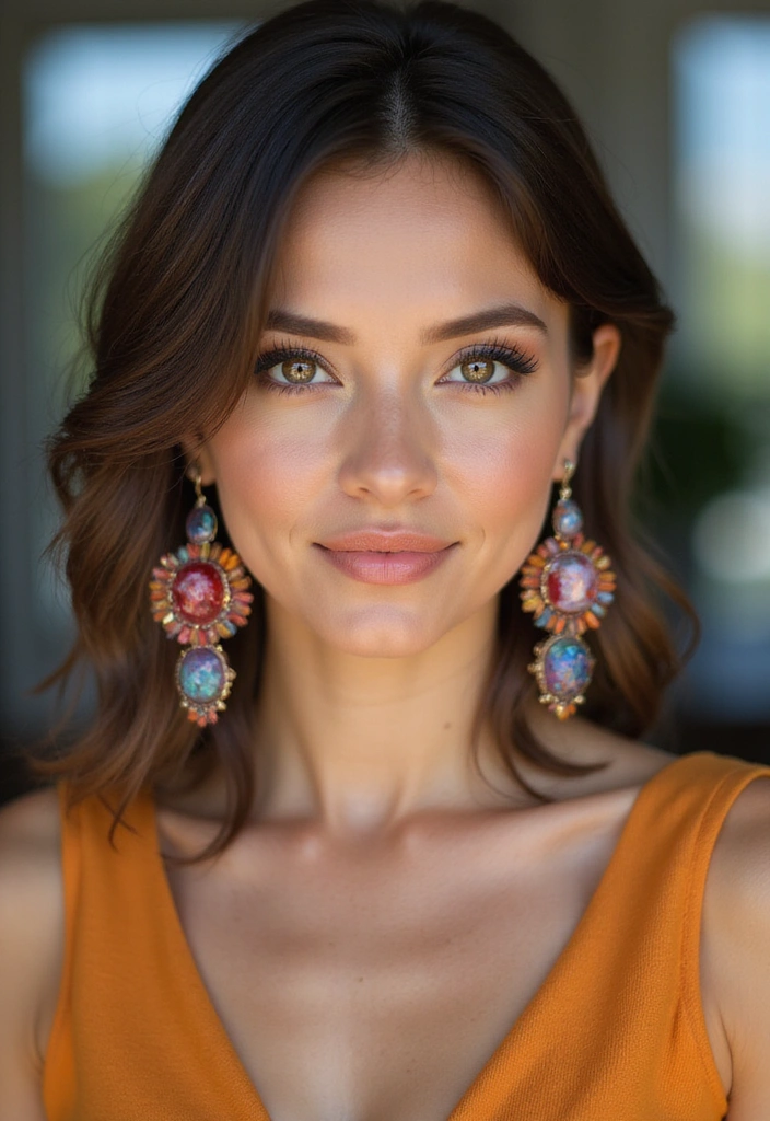 15 Fashion Accessories That’ll Elevate Any Outfit (You’ll Be Shocked by #8!) - 2. Statement Earrings