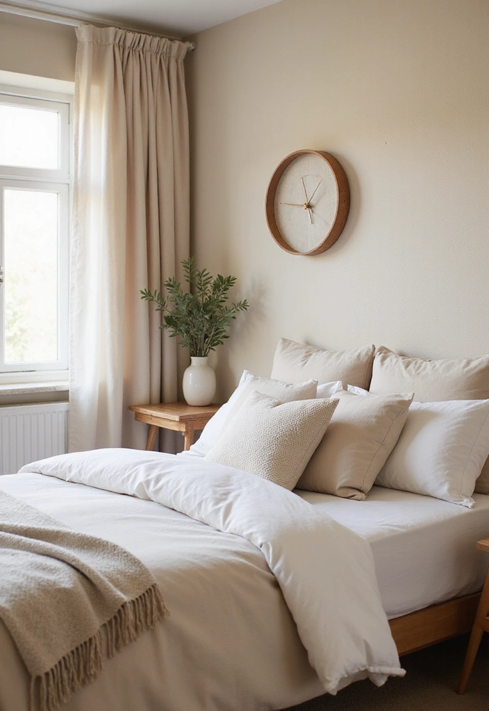 16 Small Room Wallpaper Ideas That'll Make Your Space Feel Massive (You Have to See #11!) - 12. Soft Neutrals