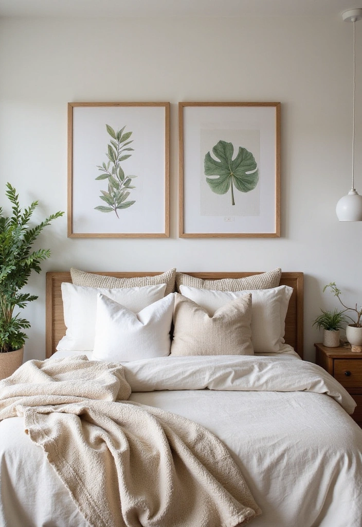 20 Wall Art Ideas to Transform Your Space into a Gallery (You’ll Love #12!) - 5. Nature-Inspired Art