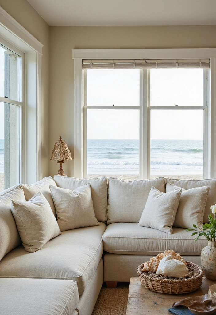 25 Neutral Home Colors That'll Elevate Your Style (Especially #15!) - 12. Light Sand: Beachy and Bright