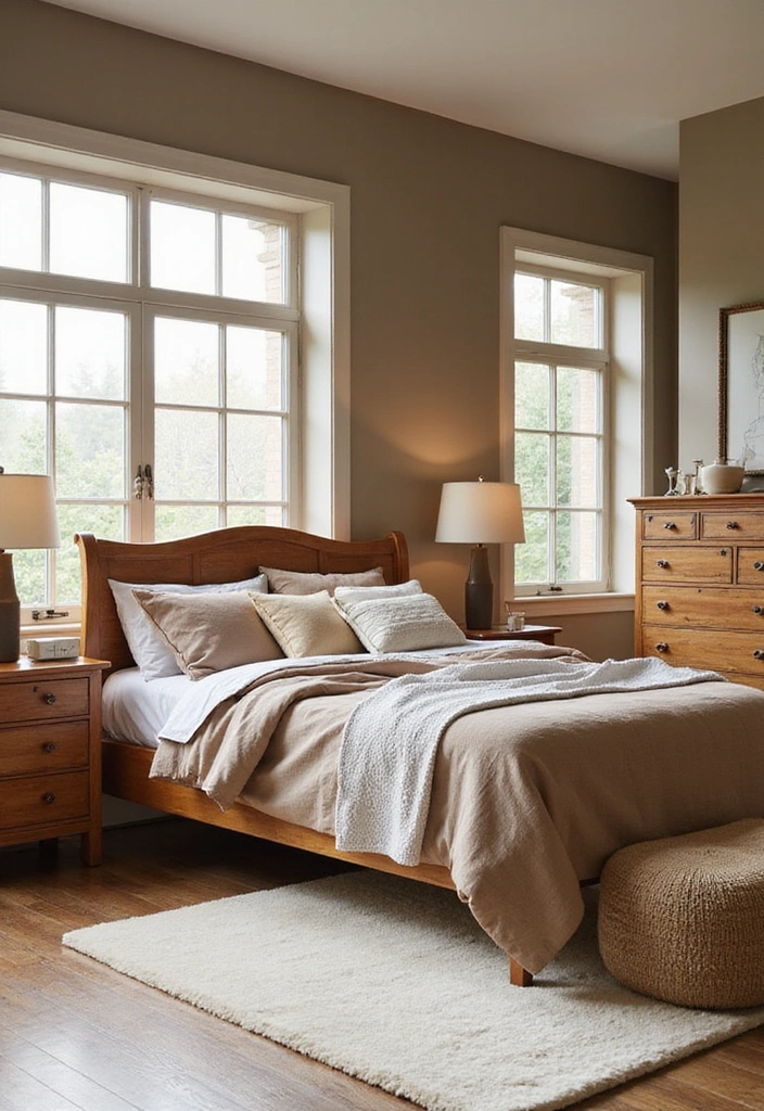 25 Neutral Home Colors That'll Elevate Your Style (Especially #15!) - 3. Warm Taupe: Earthy and Inviting