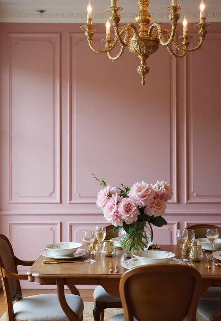25 Neutral Home Colors That'll Elevate Your Style (Especially #15!) - 6. Dusty Rose: Elegant and Soft