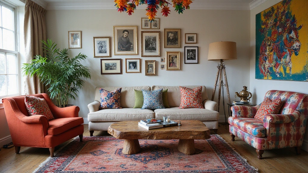 20 Eclectic Living Room Ideas That Will Leave Your Guests Speechless (You Won't Believe #5!)