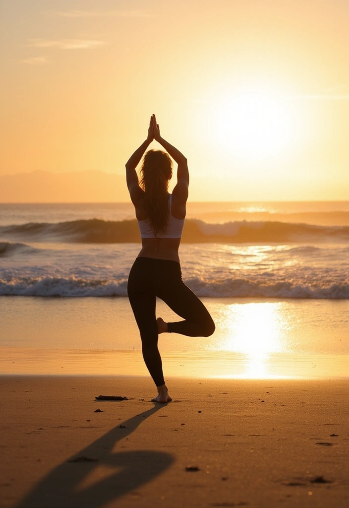 25 Fitness Challenges for Women That Are Too Fun to Pass Up (Try #14!) - 5. Yoga Challenge