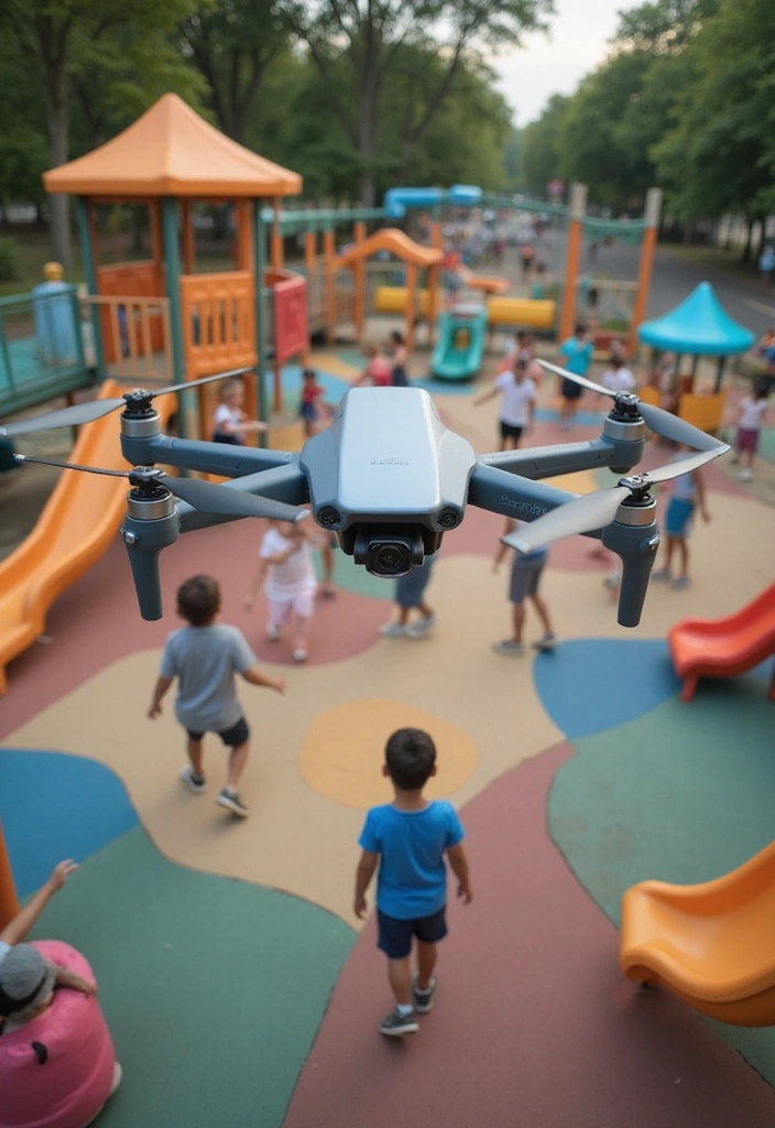 5 Drones Perfect for Beginner Photographers (Catch Amazing Aerial Views!) - 4. Snaptain SP350: Kid-Friendly and Easy to Use